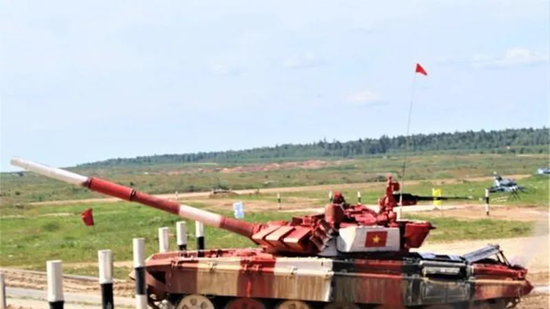 Đoàn Quân đội nhân dân Việt Nam tham gia Army Games 2020