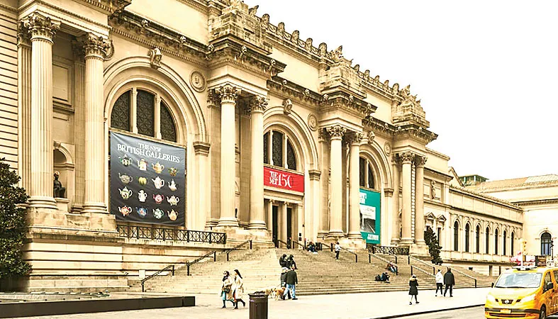 New York mở cửa lại bảo tàng 