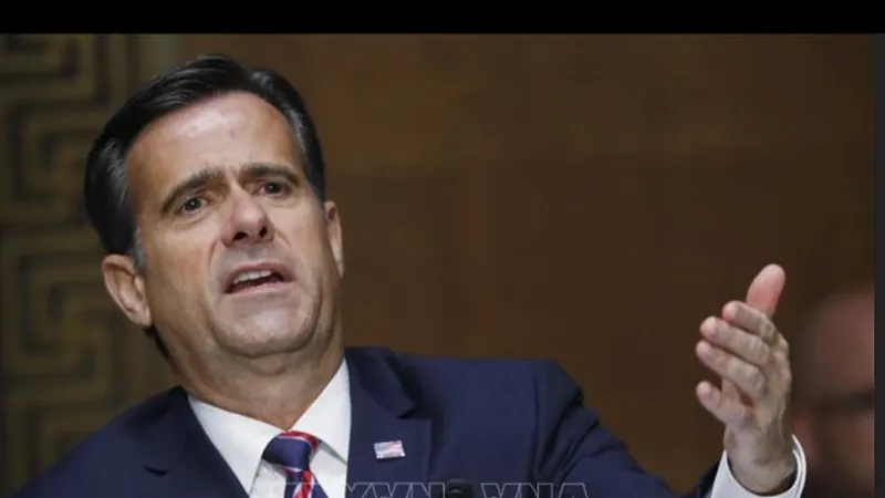 Giám đốc ODNI John Ratcliffe