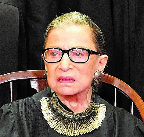 Bà Ruth Bader Ginsburg