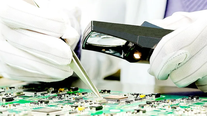 Việc Mỹ áp đặt lệnh kiểm soát xuất khẩu đối với SMIC khiến ngành công nghệ bán dẫn của Trung Quốc gặp khó khăn