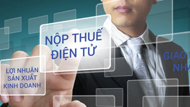 Thành lập hệ thống hỗ trợ thuế điện tử
