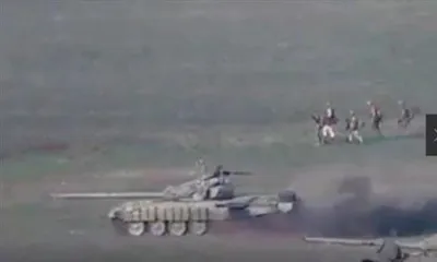 50% dân số ở Nagorno - Karabakh phải di tản