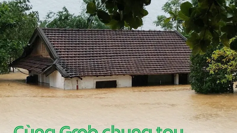 BIDV và GRAB hưởng ứng vận động cứu trợ miền Trung