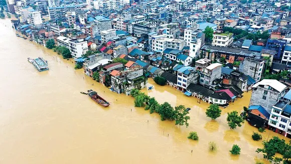 Mỹ viện trợ 100.000 USD giúp Việt Nam ứng phó bão Linfa 