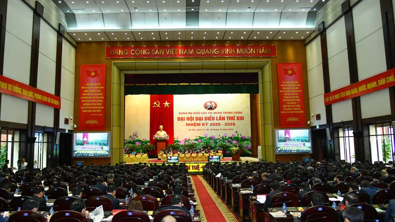 Toàn cảnh Đại hội. Ảnh: VGP/Nguyễn Hoàng