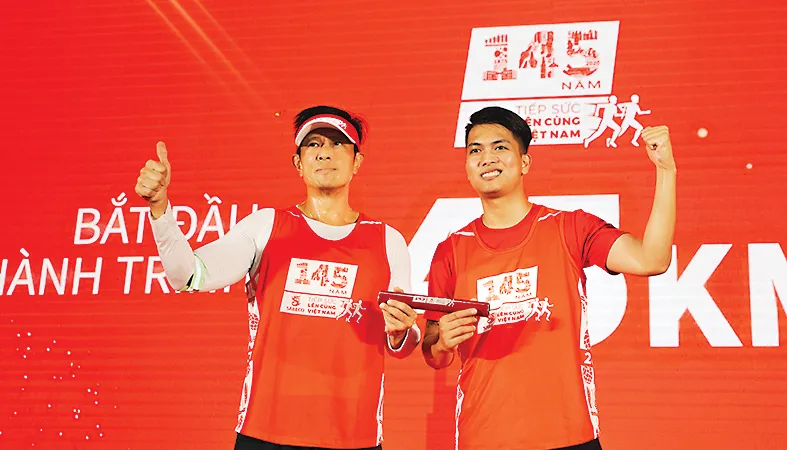 SABECO hoàn thành “Đường chạy Di sản”