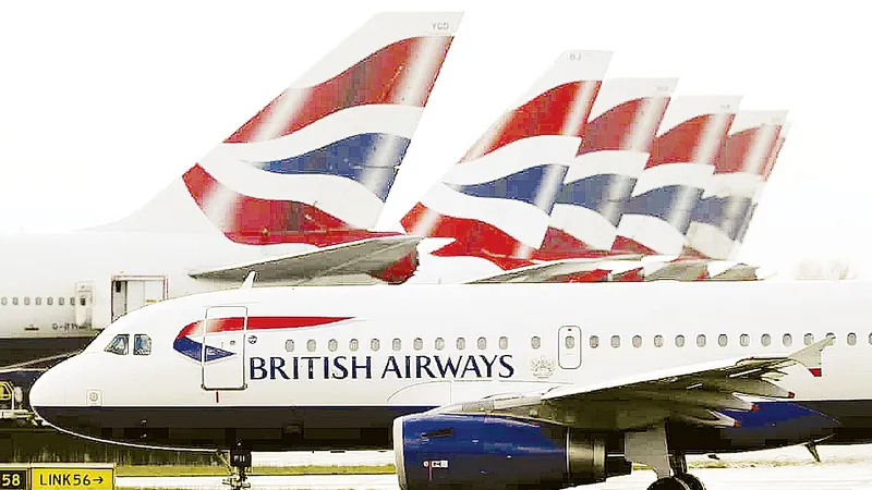 Hàng loạt máy bay của British Airways tạm ngừng hoạt động do Covid-19