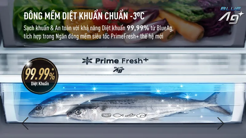 Chị em “nhàn” nhờ chọn tủ lạnh đông mềm chuẩn