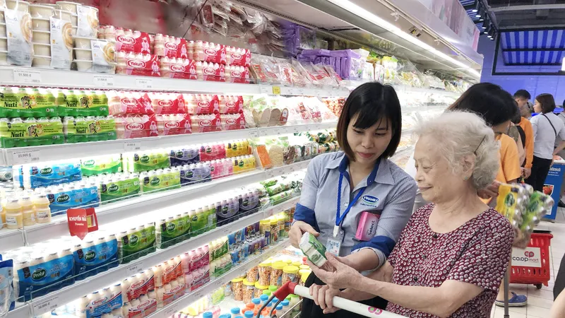Sữa Việt không quá lo ngại trước sự cạnh tranh của sữa nhập khẩu từ châu Âu