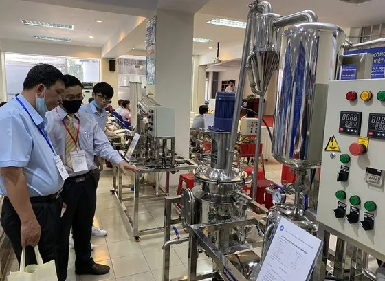 100 công nghệ được giới thiệu tại Techmart Công nghệ sinh học
