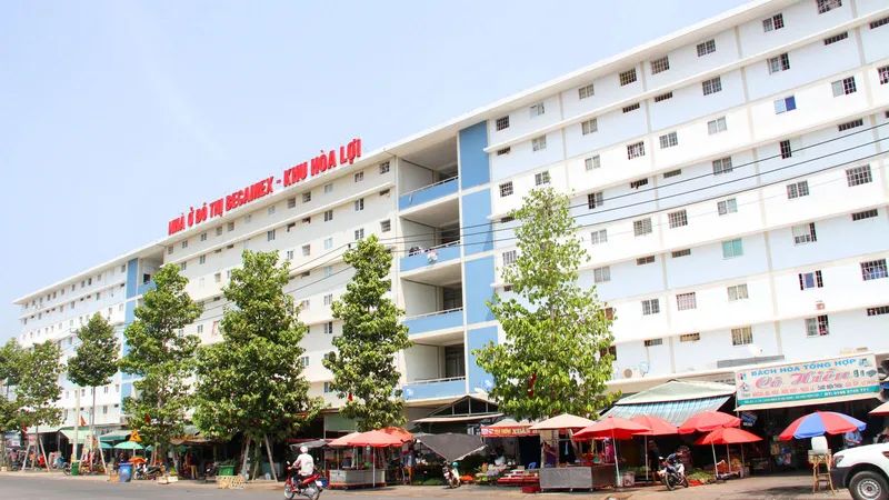 Khu nhà ở Hòa Lợi do Becamex IDC đầu tư