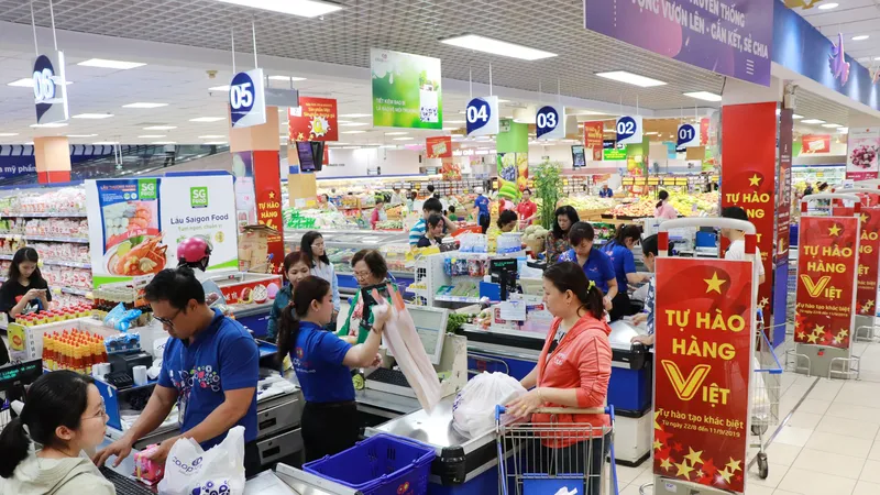 Hệ thống phân phối góp phần quan trọng để đưa hàng hóa đến tay người tiêu dùng