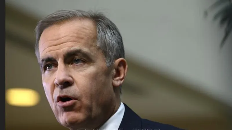 Đặc phái viên Liên hiệp quốc (LHQ) về hành động chống biến đổi khí hậu Mark Carney. Ảnh: TTXVN