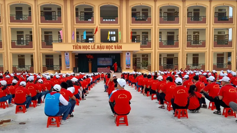 Ngôi trường mới – mái nhà giáo dục tươi đẹp của thầy trò Trường THCS Đông Á