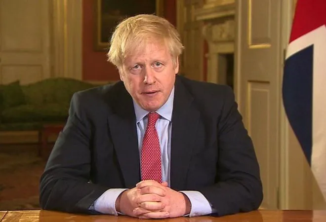 Thủ tướng Anh Boris Johnson