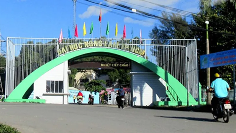 Trường ĐH Nông Lâm TPHCM