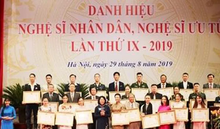 Công bố 86 hồ sơ xét tặng Nghệ nhân nhân dân