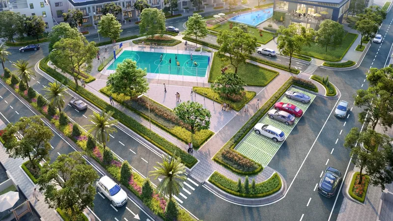 Xu hướng đô thị vệ tinh kiểu mẫu kết hợp KCN dịch vụ