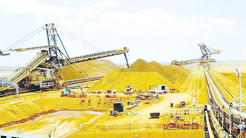 Các quặng sắt đang giúp ngân khố Australia hưởng lợi