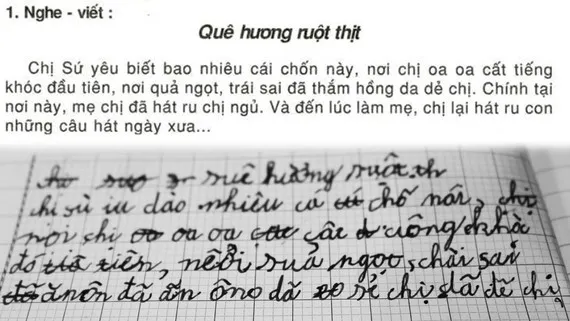 Giám sát chặt chẽ sẽ không có hiện tượng… ngồi nhầm lớp