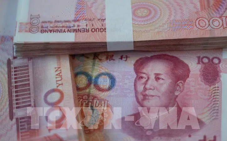 Trung Quốc nâng giá NTD lên mức cao nhất trong 30 tháng