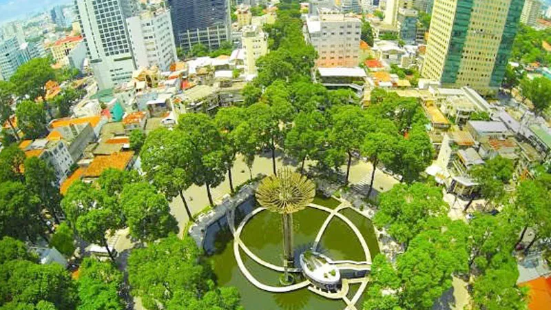 Từng bước thực hiện dự án xây dựng khu vực Hồ Con Rùa thành phố đi bộ có sân khấu biểu diễn đờn ca tài tử cuối tuần
