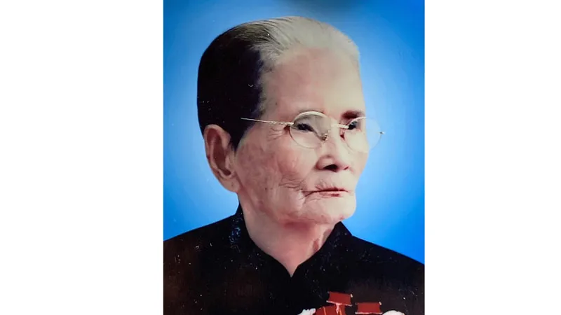 Bà mẹ Việt Nam Anh hùng Võ Thị Năm từ trần