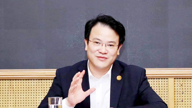 Thứ trưởng Bộ KH-ĐT Trần Quốc Phương