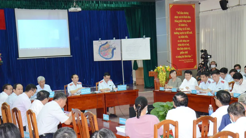 Xử lý các tồn đọng để TP Thủ Đức phát triển