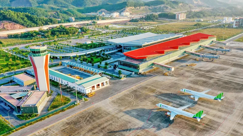 Cảng HKQT Vân Đồn dự kiến mở cửa trở lại vào ngày 3-3