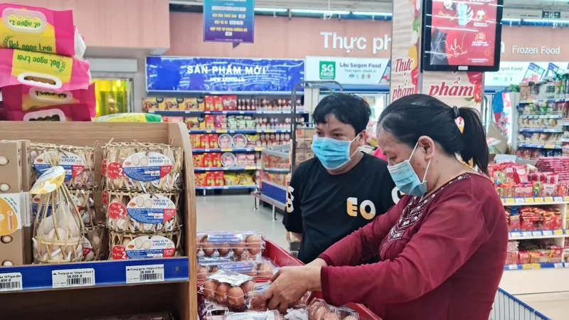 Người tiêu dùng tiếp cận hàng Việt giá tốt nhờ hoạt động bình ổn thị trường của doanh nghiệp