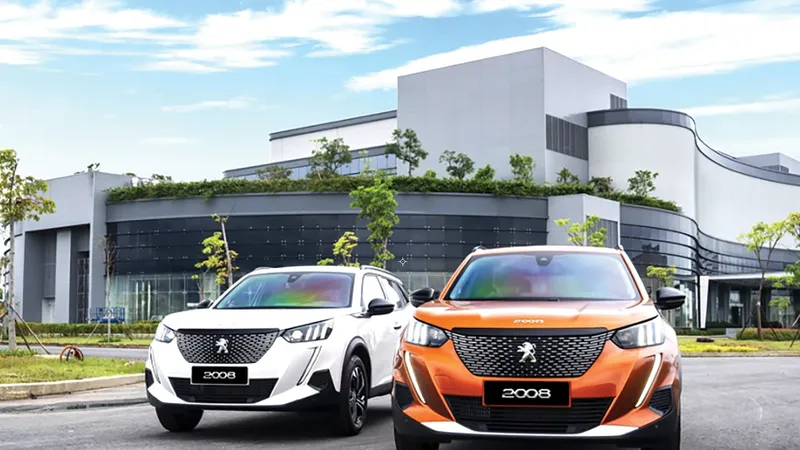 Peugeot 2008 bắt đầu được bàn giao đến khách hàng Việt