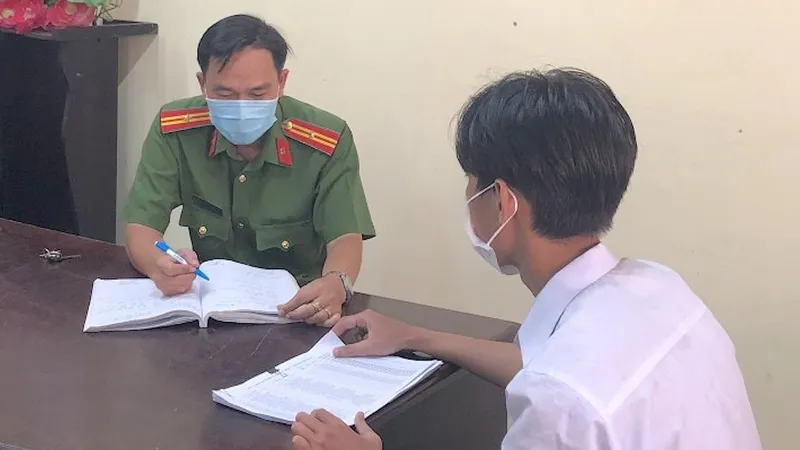 Xây dựng hình ảnh cảnh sát khu vực