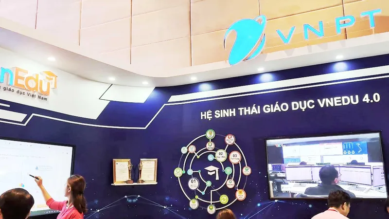Hệ sinh thái CĐS ngành giáo dục của VNPT đang được ứng dụng, triển khai rộng rãi ở Việt Nam trong thời gian qua