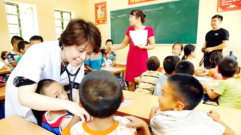 Vì nhịp đập của triệu trái tim
