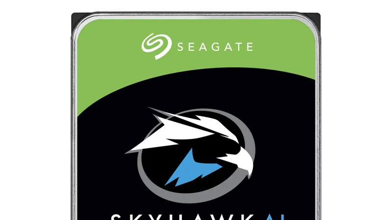Seagate ra mắt ổ cứng SkyHawk AI 18 TB có hỗ trợ AI 
