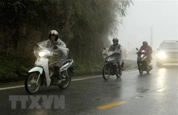 Từ đêm 20-3 đến sáng 21-3, vùng núi Bắc bộ có mưa dông