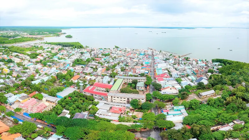 TPHCM sẽ xây dựng huyện Cần Giờ thành thành phố du lịch và sinh thái Ảnh: HOÀNG HÙNG