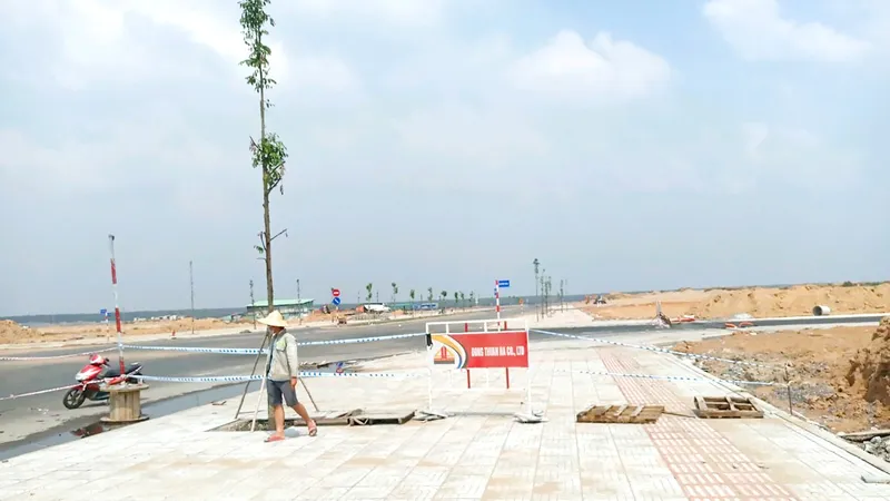 Suất tái định cư của Khu tái định cư Lộc An - Bình Sơn đang được rao bán tràn lan