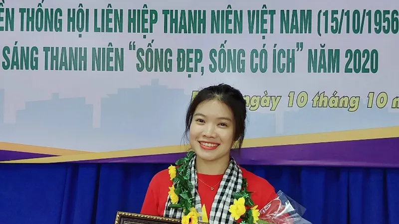 Cô gái với ước mơ làm sạch môi trường