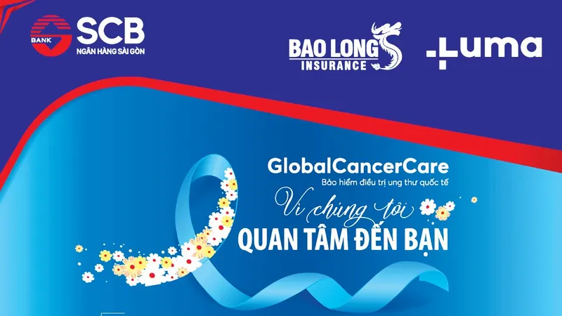 Sản phẩm Bảo hiểm điều trị ung thư quốc tế: Lá chắn tiếp sức chống căn bệnh ung thư