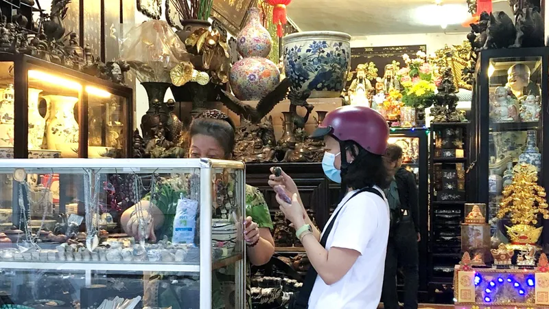 Vui buồn phố chuyên doanh 
