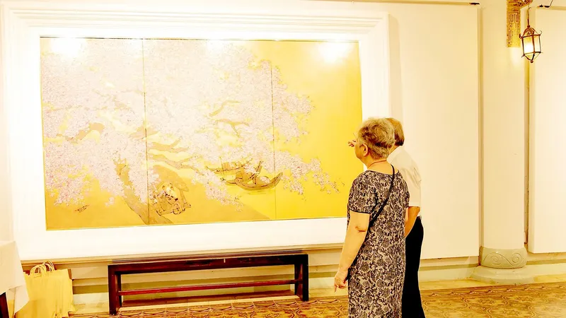 Để tranh Việt vươn tầm