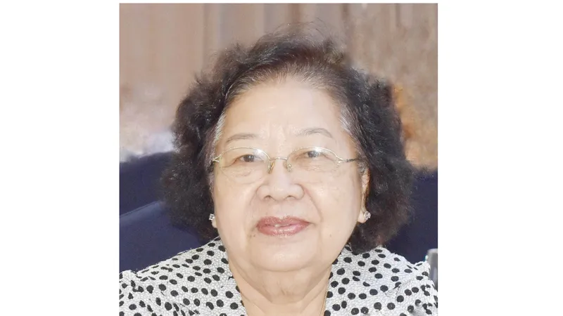 Bà Nguyễn Thị Hoài Thu 