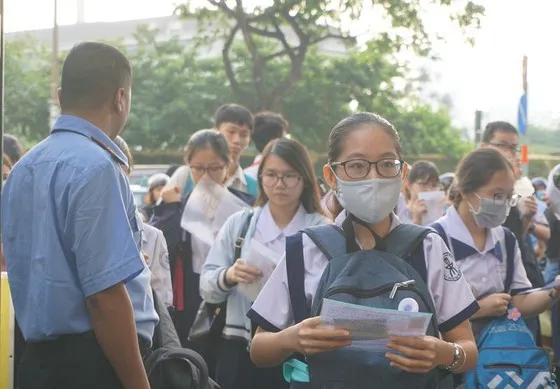 Kết thúc thời gian đăng ký tuyển sinh lớp 10