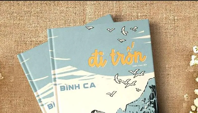 Đi trốn (tác giả Bình Ca) được trao giải “Khát vọng Dế Mèn” 2021