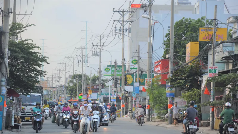 Nâng cấp, mở rộng quốc lộ 50: Giảm ùn tắc, tăng giao thương