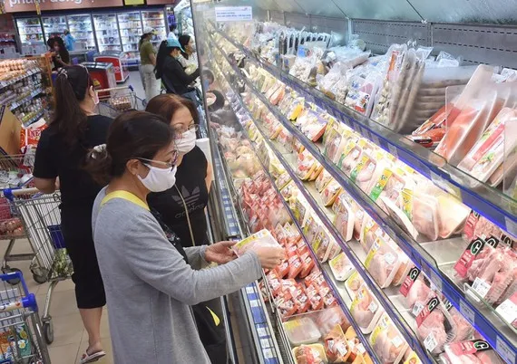 Các chợ đầu mối có nguy cơ lây nhiễm cao 