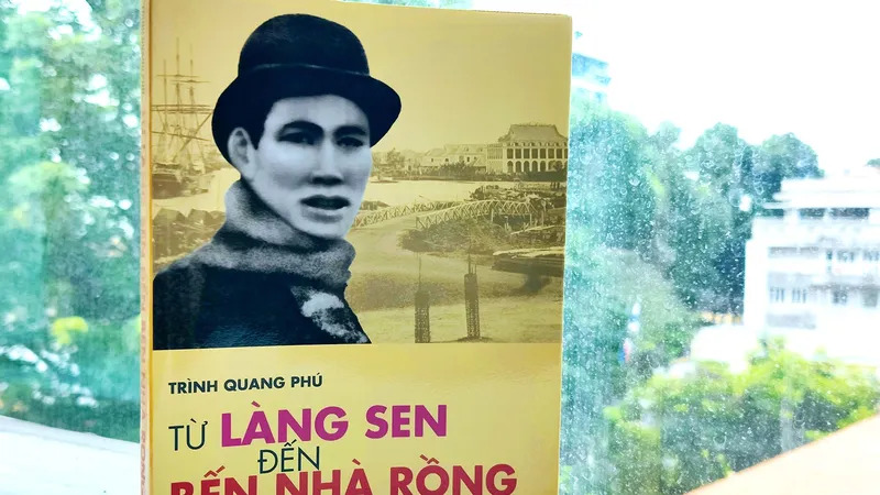 Tác phẩm Từ làng Sen đến Bến Nhà Rồng